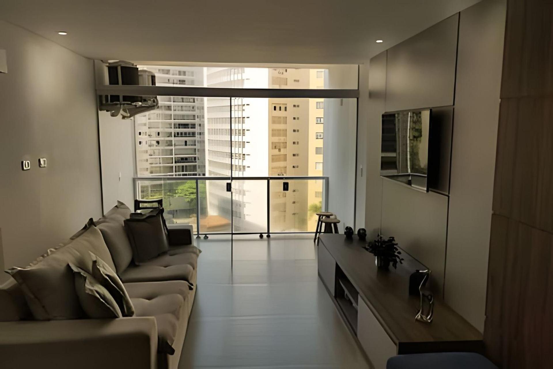 Vista-Mar - 3 Suites Com Ar Condicionado E Quarto Casal Com Ar Condicionado - 100M Da Praia Гуаружа Екстер'єр фото