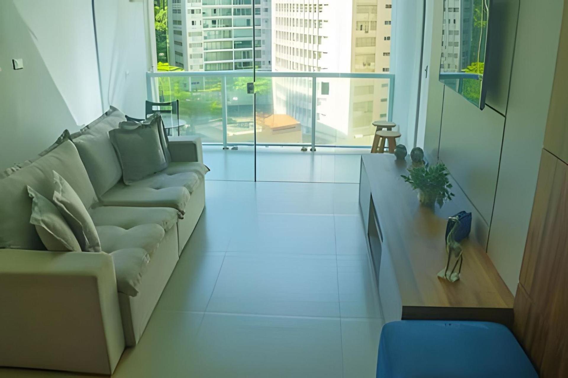 Vista-Mar - 3 Suites Com Ar Condicionado E Quarto Casal Com Ar Condicionado - 100M Da Praia Гуаружа Екстер'єр фото