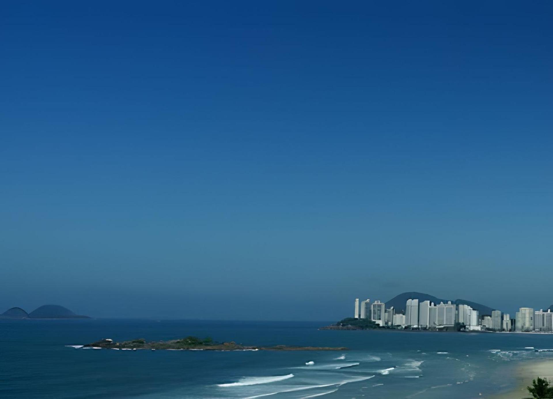 Vista-Mar - 3 Suites Com Ar Condicionado E Quarto Casal Com Ar Condicionado - 100M Da Praia Гуаружа Екстер'єр фото