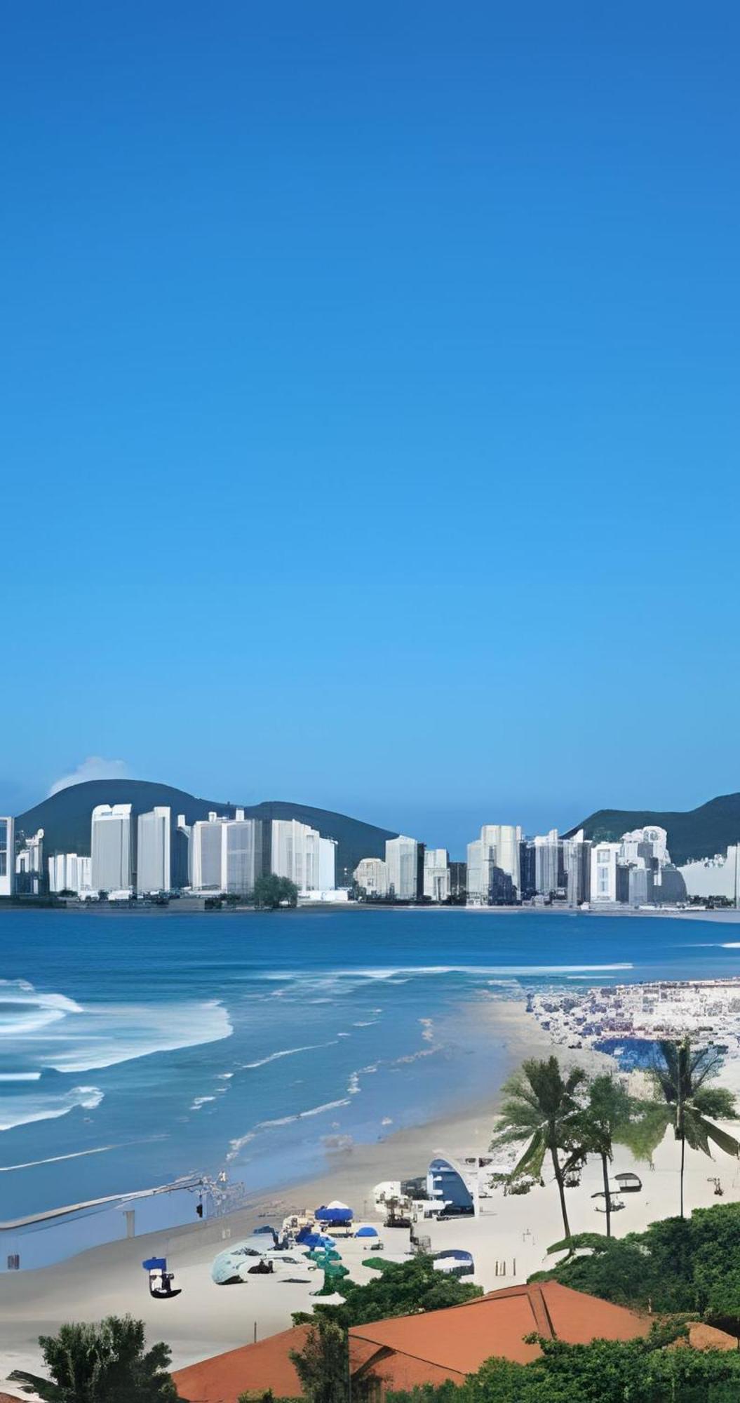 Vista-Mar - 3 Suites Com Ar Condicionado E Quarto Casal Com Ar Condicionado - 100M Da Praia Гуаружа Екстер'єр фото