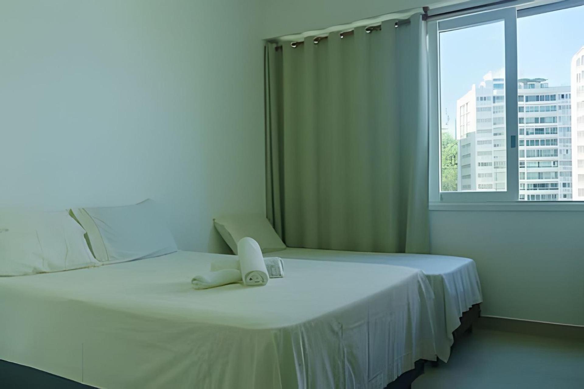 Vista-Mar - 3 Suites Com Ar Condicionado E Quarto Casal Com Ar Condicionado - 100M Da Praia Гуаружа Екстер'єр фото