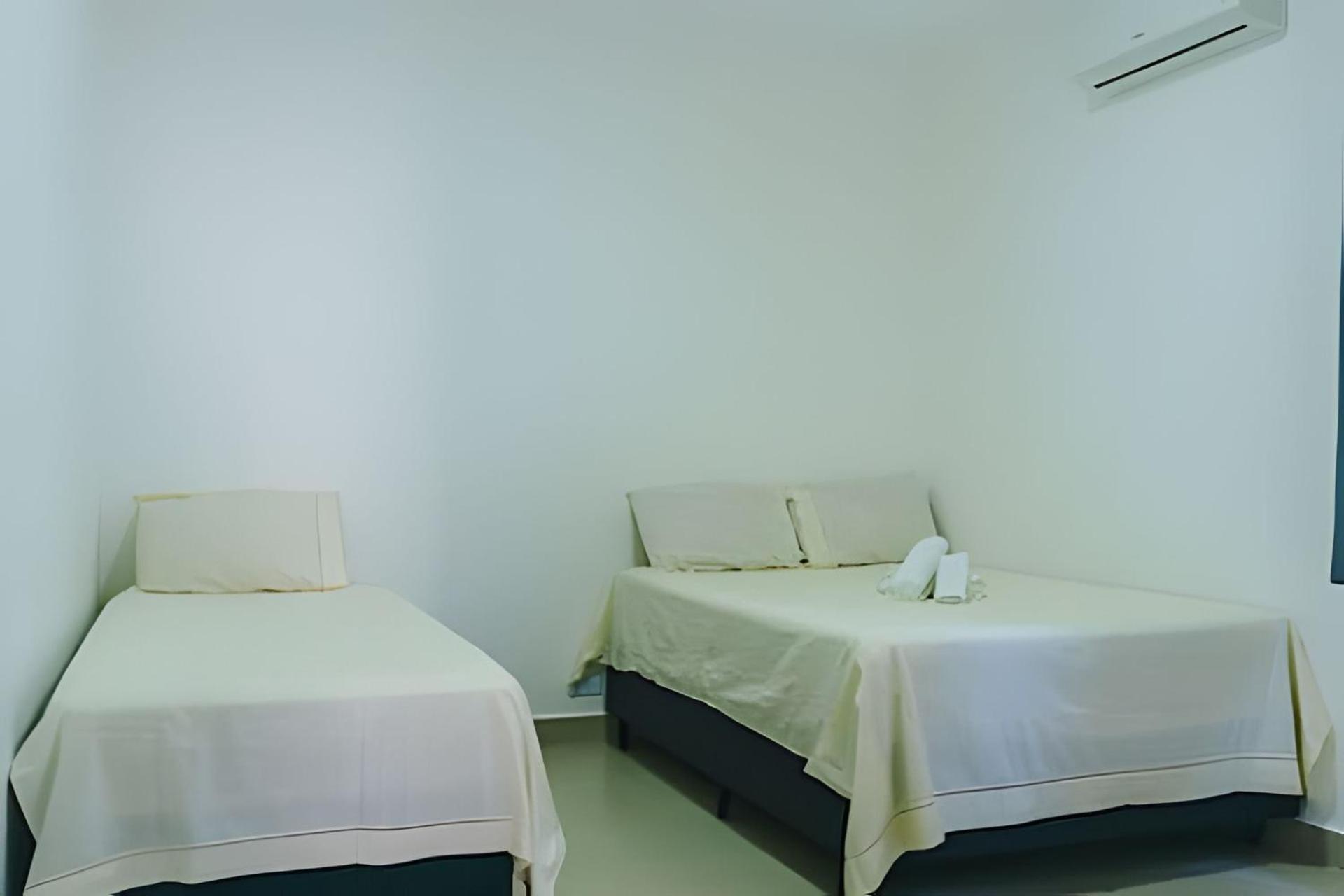 Vista-Mar - 3 Suites Com Ar Condicionado E Quarto Casal Com Ar Condicionado - 100M Da Praia Гуаружа Екстер'єр фото