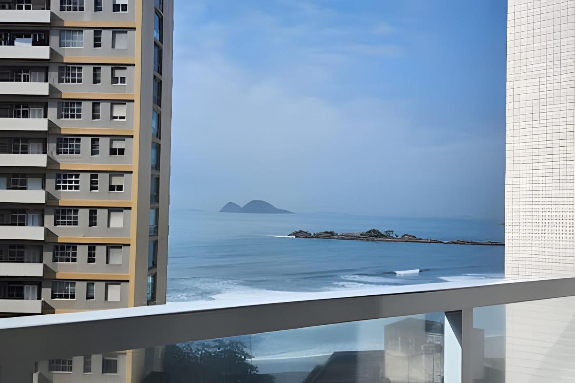 Vista-Mar - 3 Suites Com Ar Condicionado E Quarto Casal Com Ar Condicionado - 100M Da Praia Гуаружа Екстер'єр фото