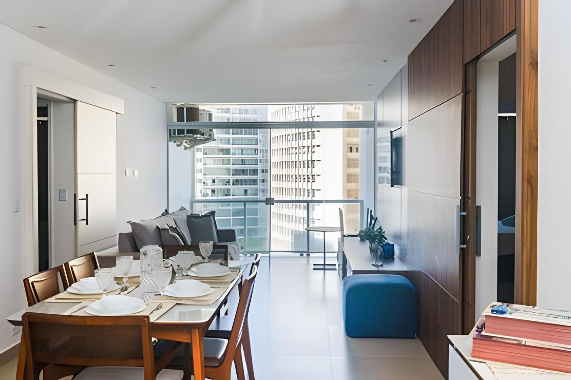 Vista-Mar - 3 Suites Com Ar Condicionado E Quarto Casal Com Ar Condicionado - 100M Da Praia Гуаружа Екстер'єр фото