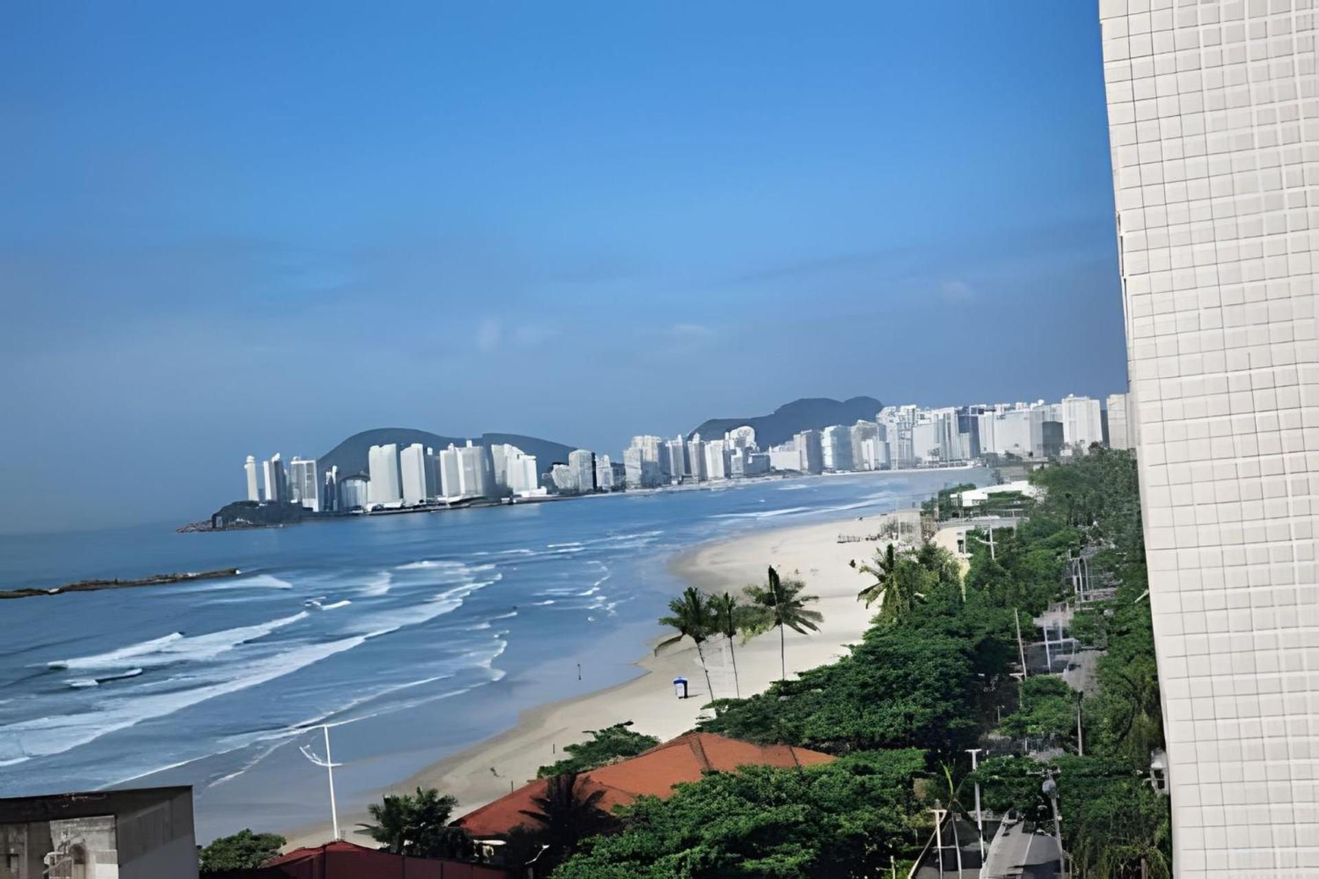 Vista-Mar - 3 Suites Com Ar Condicionado E Quarto Casal Com Ar Condicionado - 100M Da Praia Гуаружа Екстер'єр фото