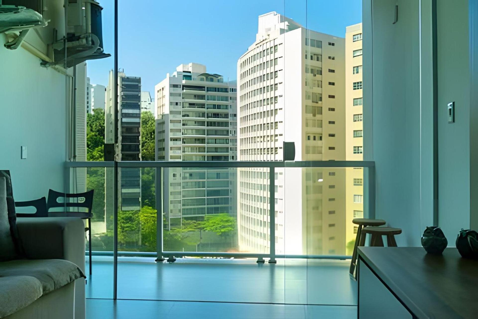 Vista-Mar - 3 Suites Com Ar Condicionado E Quarto Casal Com Ar Condicionado - 100M Da Praia Гуаружа Екстер'єр фото